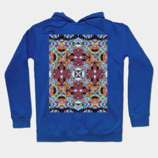 Modern Art Acid Bath | Don't Dream Kaleidoscope Mirror Fantasy | Surreal Pop Art Design By Tyler Tilley Hoodie